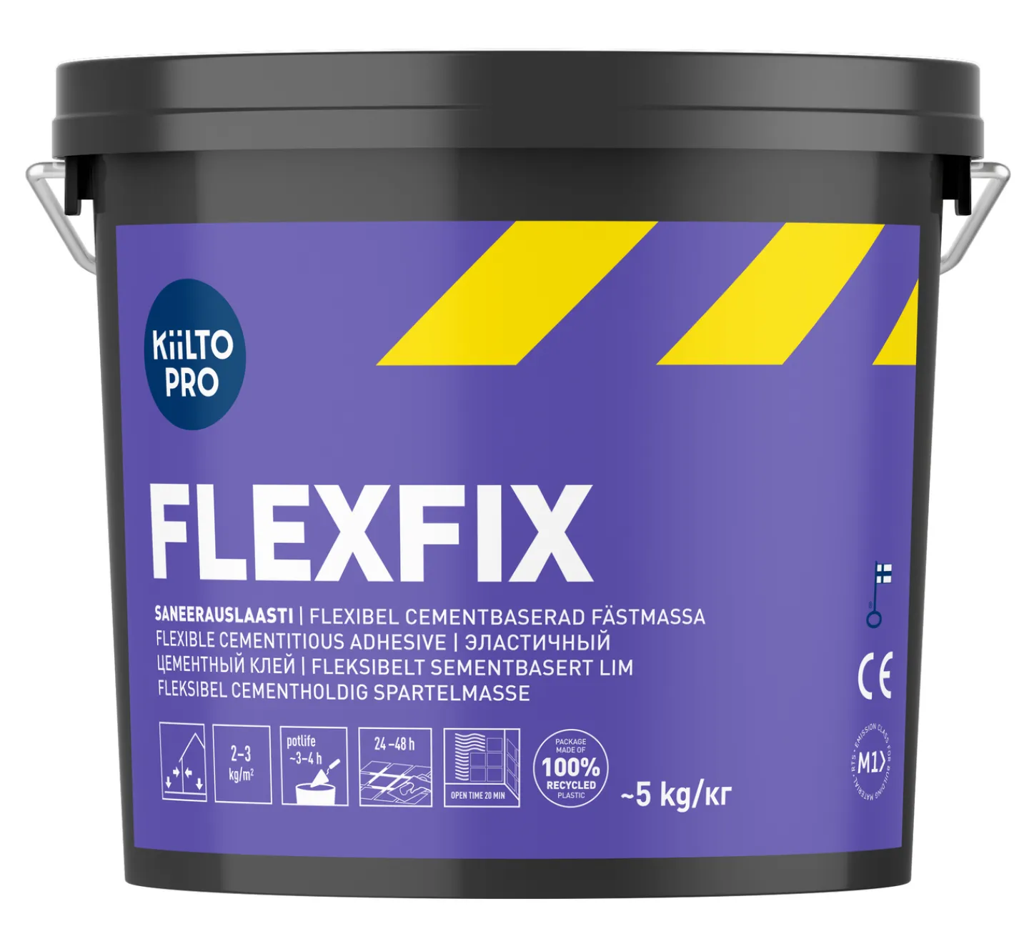 KIILTO PRO FLEXFIX UNIVERSAL 5KG New