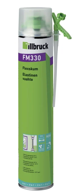 ILLBRUCK Asfalt Och Tätningsprodukter<FLEXSKUM FM330 880ML