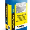 WEBER SAINT-GOBAIN FLOOR SAINT-GOBAIN WEBER 318 SNABBSLIPSSATS 25KG GROV, LAGRINGSTID 6MÅN Online