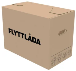 T-EMBALLAGE FLYTTLÅDA C-KVAL INKL TRYCK Clearance