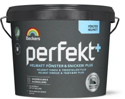 BECKERS FÖNSTER & SNICKERIFÄRG PERFEKT HELMATT PLUS BAS C 2,7L Best