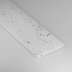 LUNDBERGS Fönsterbänkar<FÖNSTERBÄNK LEAH MDF MARMORFOLIERAD 800X160X19MM