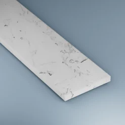 LUNDBERGS Fönsterbänkar<FÖNSTERBÄNK LEAH MDF MARMORFOLIERAD 1800X160X19MM