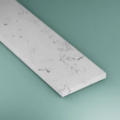 LUNDBERGS Fönsterbänkar<FÖNSTERBÄNK LEAH MDF MARMORFOLIERAD 2000X160X19MM