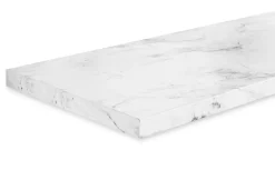 LUNDBERGS Fönsterbänkar<FÖNSTERBÄNK LEAH MDF MARMORFOLIERAD 1000X160X19MM
