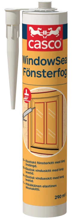 CASCO FÖNSTERFOG 5949 VIT 300ML WINDOWSEAL Best