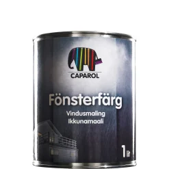 CAPAROL FÖNSTERFÄRG VIT BAS 1 0,95L Outlet