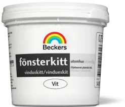 BECKERS FÖNSTERKITT BEIGE 0,75KG Sale