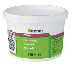 ILLBRUCK Övrigt Tätskikt<FÖNSTERKITT OS106 BEIGE 0,25L