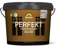 BECKERS FÖNSTER&SNICKERI BAS C 2,7L, PERFEKT HELMATT Hot