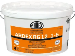 ARDEX FOG EPOXI RG12 SILVERGRÅ 1-6MM 4KG Sale