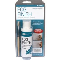 M&P Finish För Fogar<FOGFINISH MÖRK GRÅ 120ML