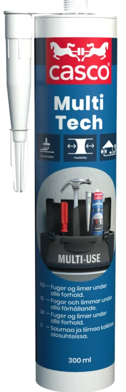 CASCO Fogmassor<FOGMASSA MULTITECH VIT 300ML