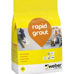 WEBER SAINT-GOBAIN FOGMASSA RAPID GROUT 18 3KG DARK GREY Sale