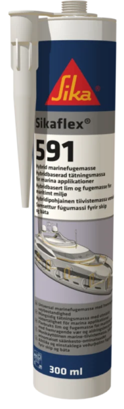 SIKA FOGMASSA FLEX-591 WHITE 300ML Discount