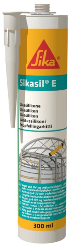 SIKA Fogmassor<FOGMASSA SIL-E VIT 300ML