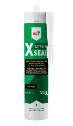 TEC7 Fogmassor<FOGMASSA X-SEAL VIT 0,31L