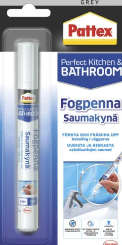 PATTEX FOGPENNA GRÅ New
