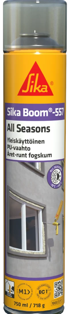 SIKA Fogmassor<FOGSKUM BOOM-557 ALL SEASON 750ML