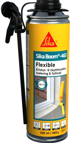 SIKA Fogmassor<FOGSKUM BOOM-463 EVO 500ML EVOLUTION KOMBIMUNSTYCKE