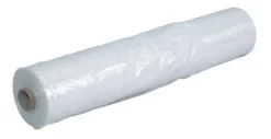 TRIOPLAST Plast Och Byggfolie<FOLIE TRANSP 4000X0,06MM 50M TÄCKFOLIE STRONGTÄCK