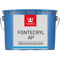 TIKKURILA FONTECRYL AP SVART 20L Clearance