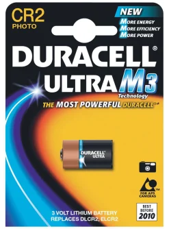 DURACELL FOTOBATTERI CR2 ULTRA M3 LITH Clearance