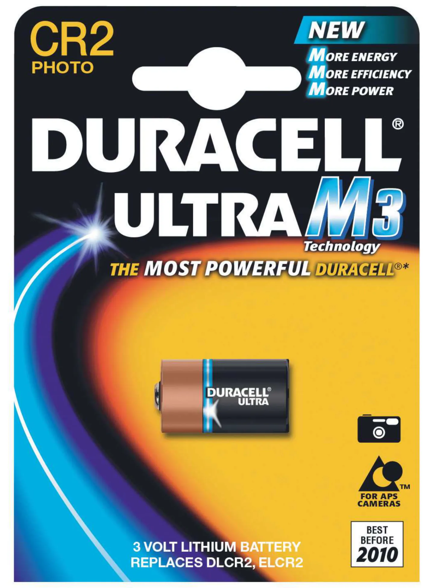 DURACELL FOTOBATTERI CR2 ULTRA M3 LITH Clearance