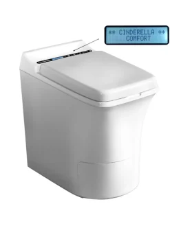 CINDERELLA Toalett Och Wc<FÖRBRÄNNINGSTOALETT COMFORT