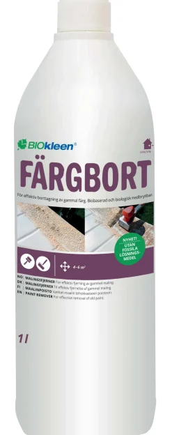 BIOKLEEN FÄRGBORTTAGNING ECO 1L New