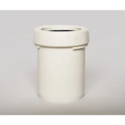 CARAT Inomhusavlopp<FÖRMINSKNING JOTIFLEX VIT, 40X32MM