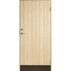 VIBOSTUGAN Förrådsdörrar<FÖRRÅDSDÖRR 10GR 9X20 RAK HÖGER