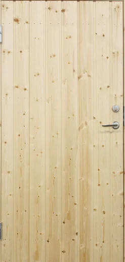 VIBOSTUGAN Förrådsdörrar<FÖRRÅDSDÖRR 10GR 8X19 BOARD VÄNSTER