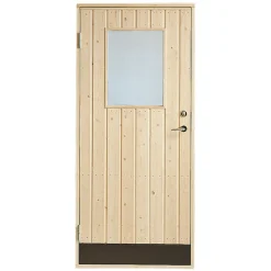 VIBOSTUGAN FÖRRÅDSDÖRR 10GR 9X20 RAK,GLAS, V Hot