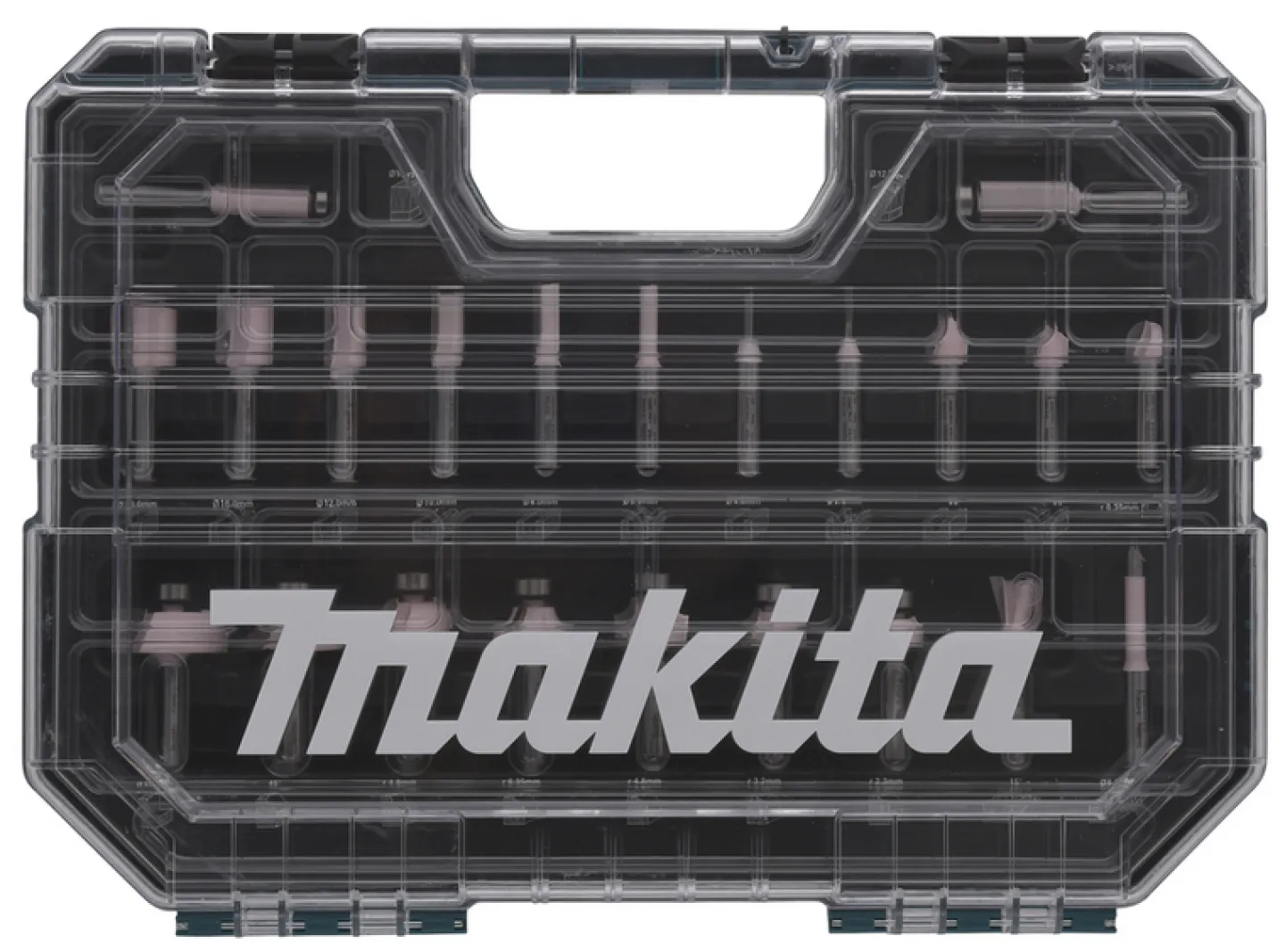MAKITA FRÄSSET D-74778 8MM 22 DELAR Hot
