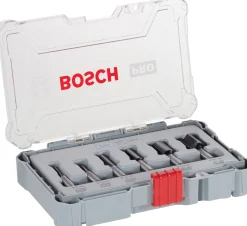 BOSCH FRÄSSTÅLSET HM NOTFRÄSAR 8MM 6ST Outlet