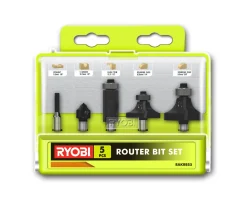 RYOBI FRÄSSTÅLSET 5DELAR RAKRBS5 Online