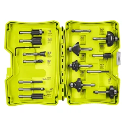 RYOBI FRÄSSTÅLSET RAKRBS15 Discount