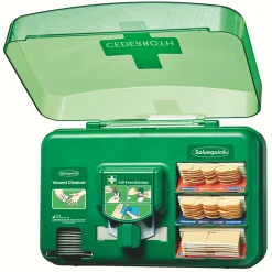 CEDERROTH Första Hjälpen Stationer<FÖRSTA HJÄLPEN WOUND CARE DISPENSER