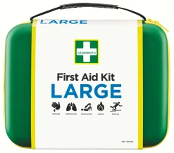 CEDERROTH Första Hjälpen Kit<FÖRSTA HJÄLPEN-KIT LARGE