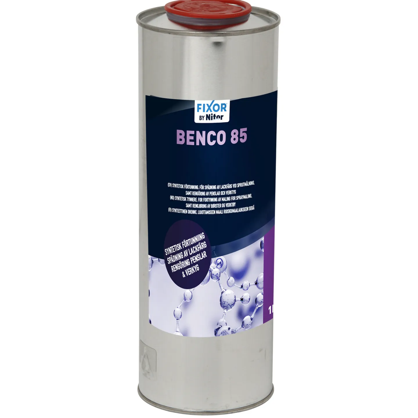 FIXOR Billack<FÖRTUNNING SYNTET BENCO85 1L, 1L