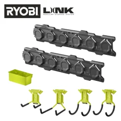 RYOBI Förvaringslådor Och Inredning<FÖRVARING RSLWPK-7PC VÄGG KIT