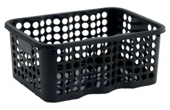 NORDISKA PLAST Övrigt Förvaring<FÖRVARINGSKORG RONDO SVART, 12L