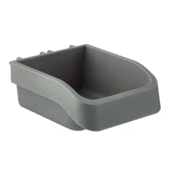 ELFA Förvaringslådor Och Inredning<FÖRVARINGSLÅDA LÅG MATTEGREY