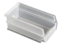 LUNDBERGS Förvaringslådor Och Inredning<FÖRVARINGSLÅDA STOR SEMITRANSPARENT 190X110X80MM