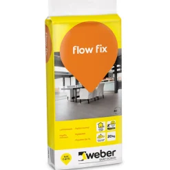 WEBER SAINT-GOBAIN Fästmassa<FÄSTMASSA FLOW FIX 20 KG NORMAL FLYT