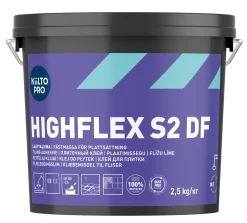 KIILTO PRO FÄSTMASSA HIGHFLEX S2 DF 2,5KG Sale