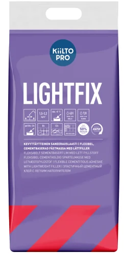 KIILTO PRO FÄSTMASSA LIGHTFIX 15KG Outlet
