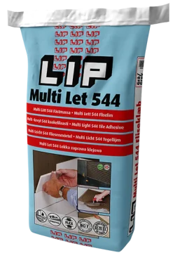 LIP FÄSTMASSA 544 MULTI LÄTT 15KG KAKELFIX Clearance