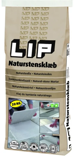 LIP FÄSTMASSA NATURSTENFIX VIT 20KG Clearance